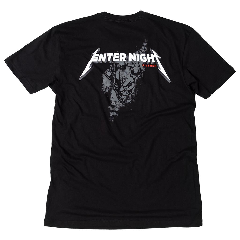 Stone Enter Night Distressed Tee / エンターナイト ディストレスド Tシャツ