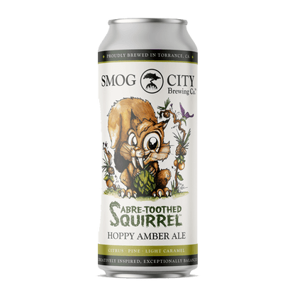 Smog City Sabre-Toothed Squirrel / セイバートゥースド スクオロル