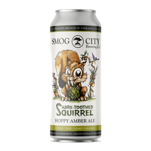 Smog City Sabre-Toothed Squirrel / セイバートゥースド スクオロル