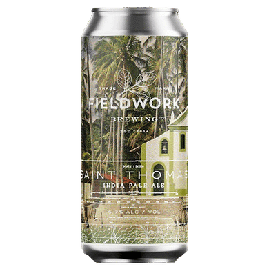 Fieldwork Saint Thomas Hazy IPA / セント トーマス Hazy