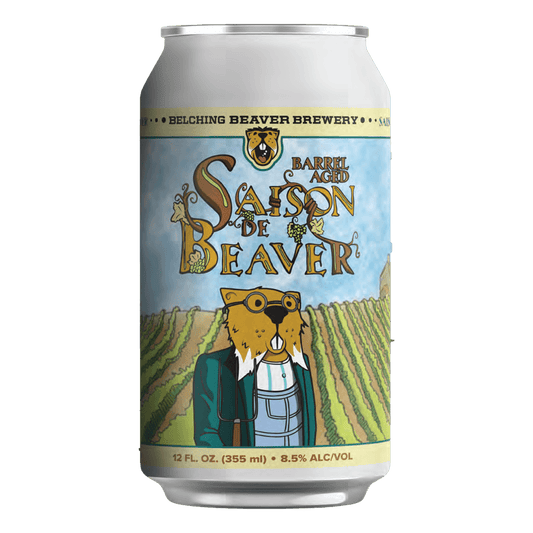 Belching Beaver Barrel-aged Saison de Beaver / バレルエイジド セゾン デ ビーバー