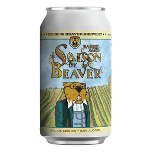 Belching Beaver Barrel-aged Saison de Beaver / バレルエイジド セゾン デ ビーバー