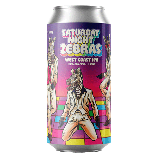 Paperback Saturday Night Zebras / サタデーナイト ゼブラ