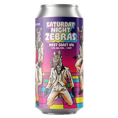 Paperback Saturday Night Zebras / サタデーナイト ゼブラ