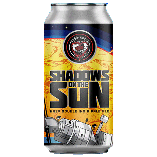 Casa Agria Shadows On The Sun Hazy Double IPA / シャドウズ オンザ サン