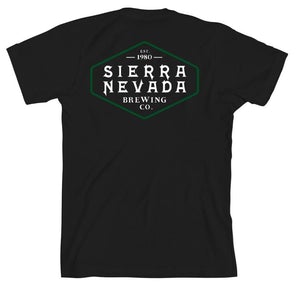 Sierra Nevada Shield Shirt Black / シールド シャツ ブラック