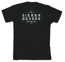 Load image into Gallery viewer, Sierra Nevada Shield Shirt Black / シールド シャツ ブラック
