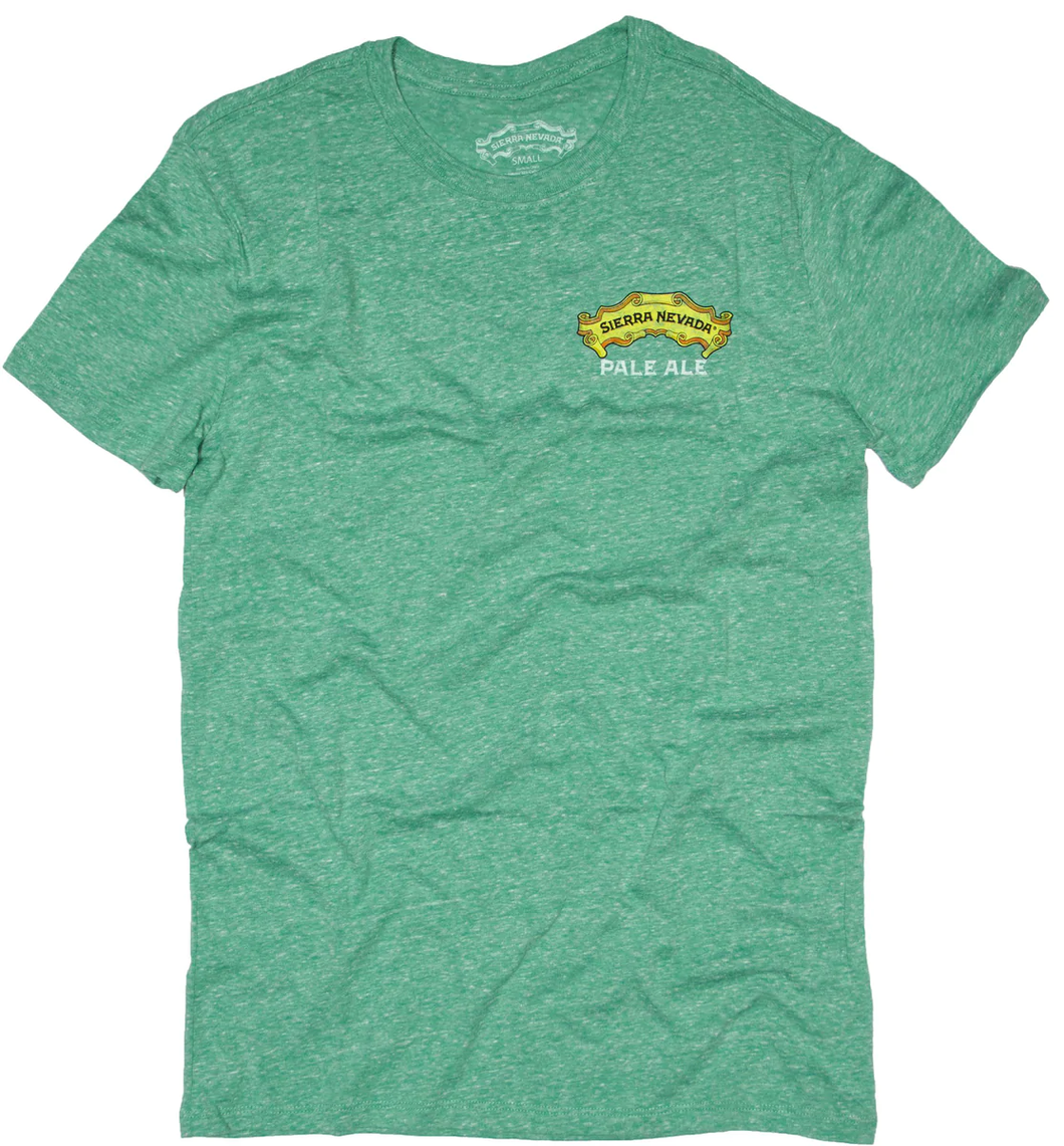 Sierra Nevada - Pale Ale Green T-Shirt