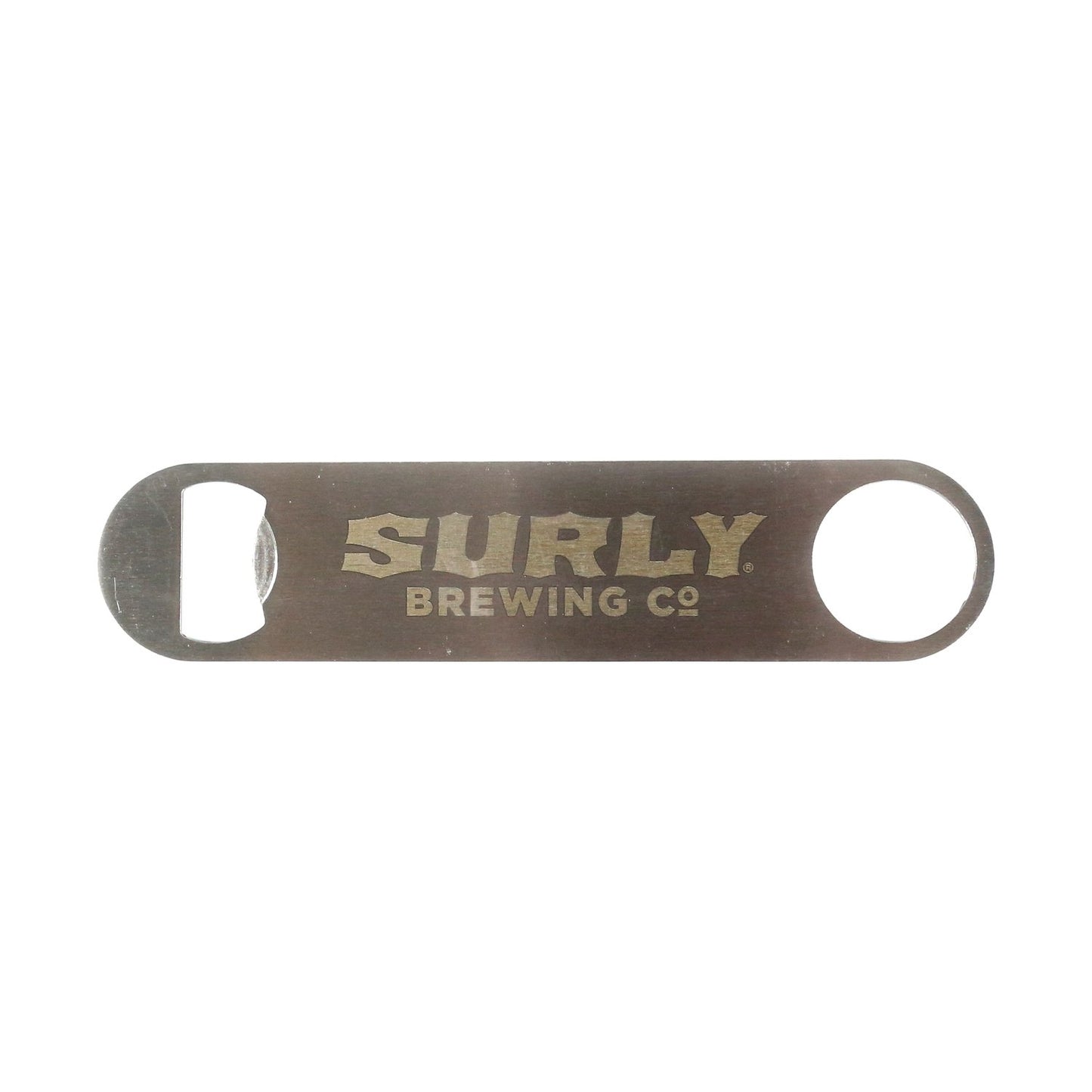 Surly Text Logo Stainless Opener / テキスト ロゴ ステンレス オープナー