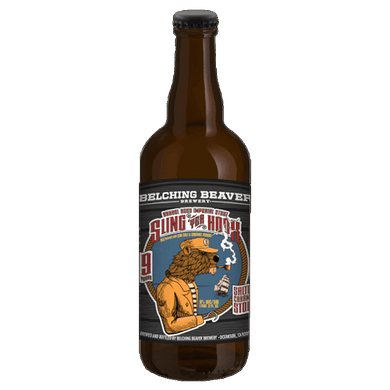 Belching Beaver Sling 'Yer Hook Barrel Aged Stout / スリング ヤー フック バレルエイジドスタウト