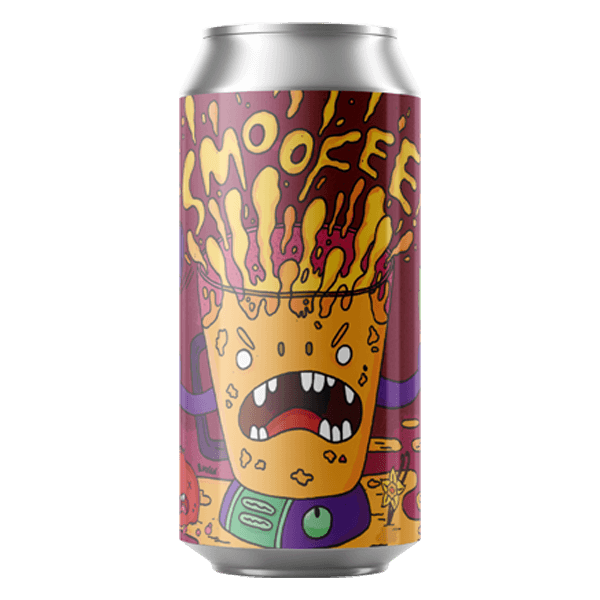 Brewing Projekt Smoofee Sour w/ Peach, Pineapple, Pomegranate, Vanilla / スムーフィー サワー ウィズ ピーチ パイナップル ポメグラネイト バニラ