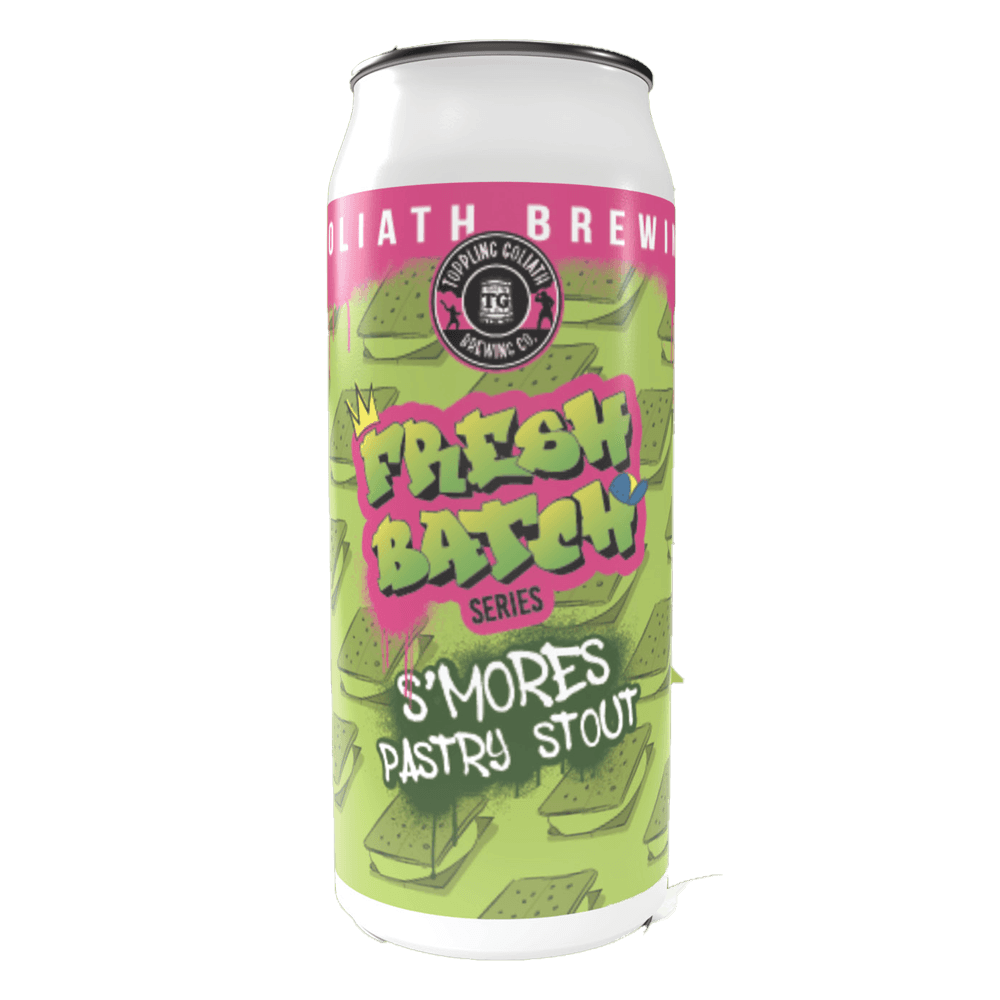 Toppling Goliath Fresh Batch S’mores Pastry Stout / スモアズ ペイストリースタウト -フレッシュバッチシリーズ