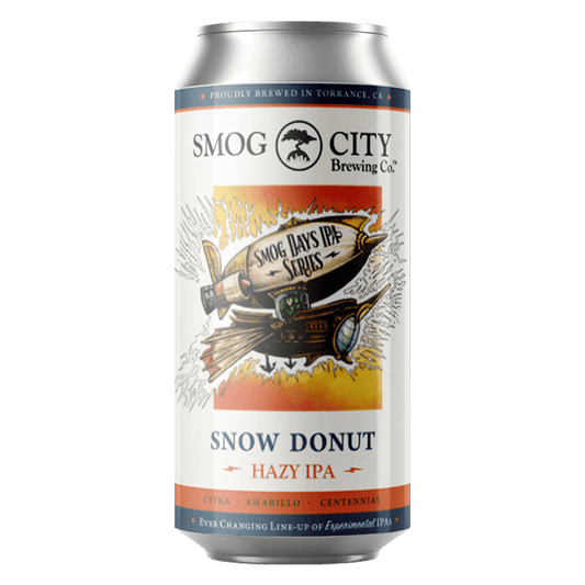 Smog City Snow Donut / スノー ドーナッツ