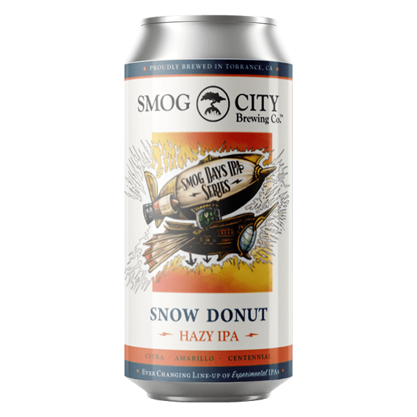 Smog City Snow Donut / スノー ドーナッツ