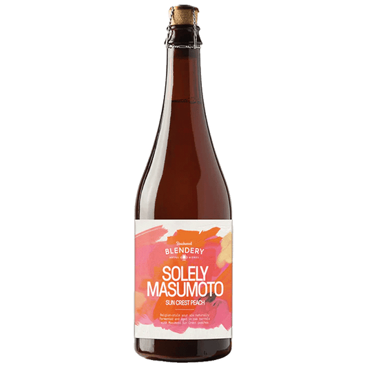 Beachwood Blendery Solely Masumoto Sun Crest Peach (2021 blend) / ソールリー マスモト サンクレスト ピーチ