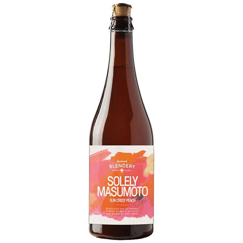 Beachwood Blendery Solely Masumoto Sun Crest Peach (2021 blend) / ソールリー マスモト サンクレスト ピーチ