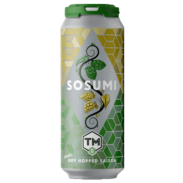 Trademark Brewing Sosumi Farmhouse Ale / ソースーミー