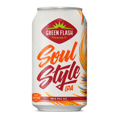 Green Flash Soul Style IPA / ソウルスタイル アイピーエー