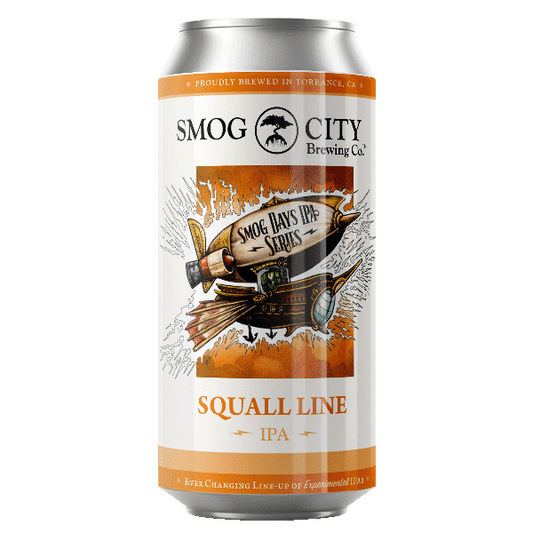 Smog City Squall Line / スコールライン