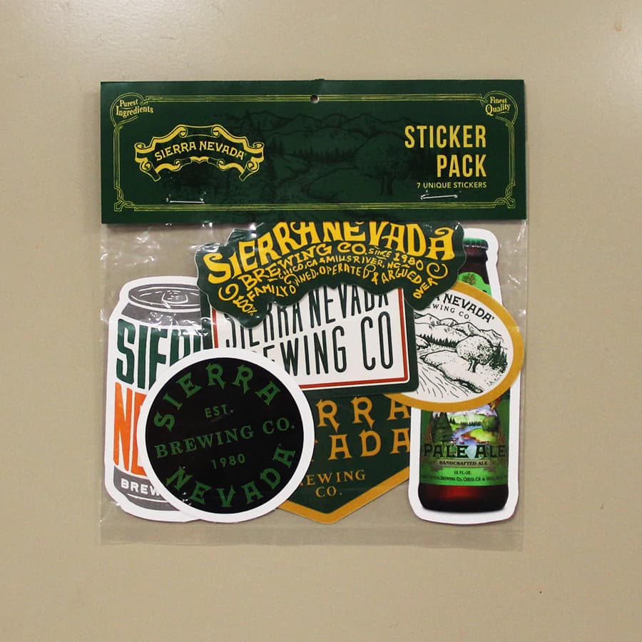 Sierra Nevada - Sticker Pack / ステッカーパック