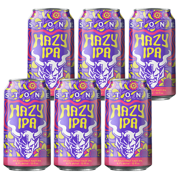 Stone Hazy IPA 6 Pack / ストーンヘイジーIPA 6本パック