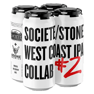 Societe Stone collaboration IPA #2 / Stoneコラボレーション IPA #2