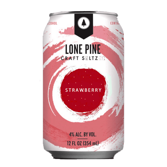 Lone Pine Hard Seltzer Strawberry / ストロベリー