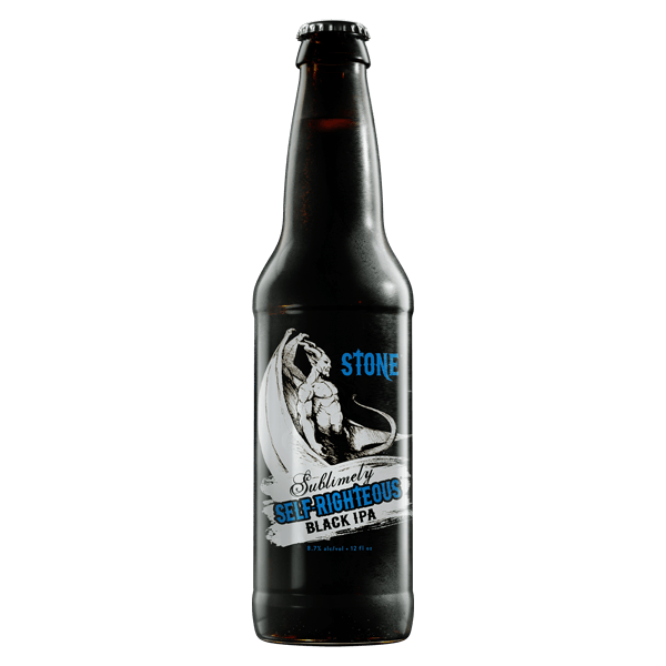 Stone Stone Sublimely Self-Righteous Black IPA / ストーン サブライムリー セルフライチャス ブラックアイピーエー
