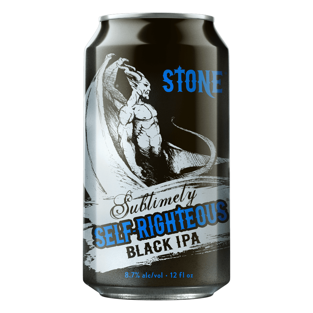 Stone Stone Sublimely Self-Righteous Black IPA / ストーン サブライムリー セルフライチャス ブラックアイピーエー
