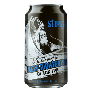 Stone Stone Sublimely Self-Righteous Black IPA / ストーン サブライムリー セルフライチャス ブラックアイピーエー
