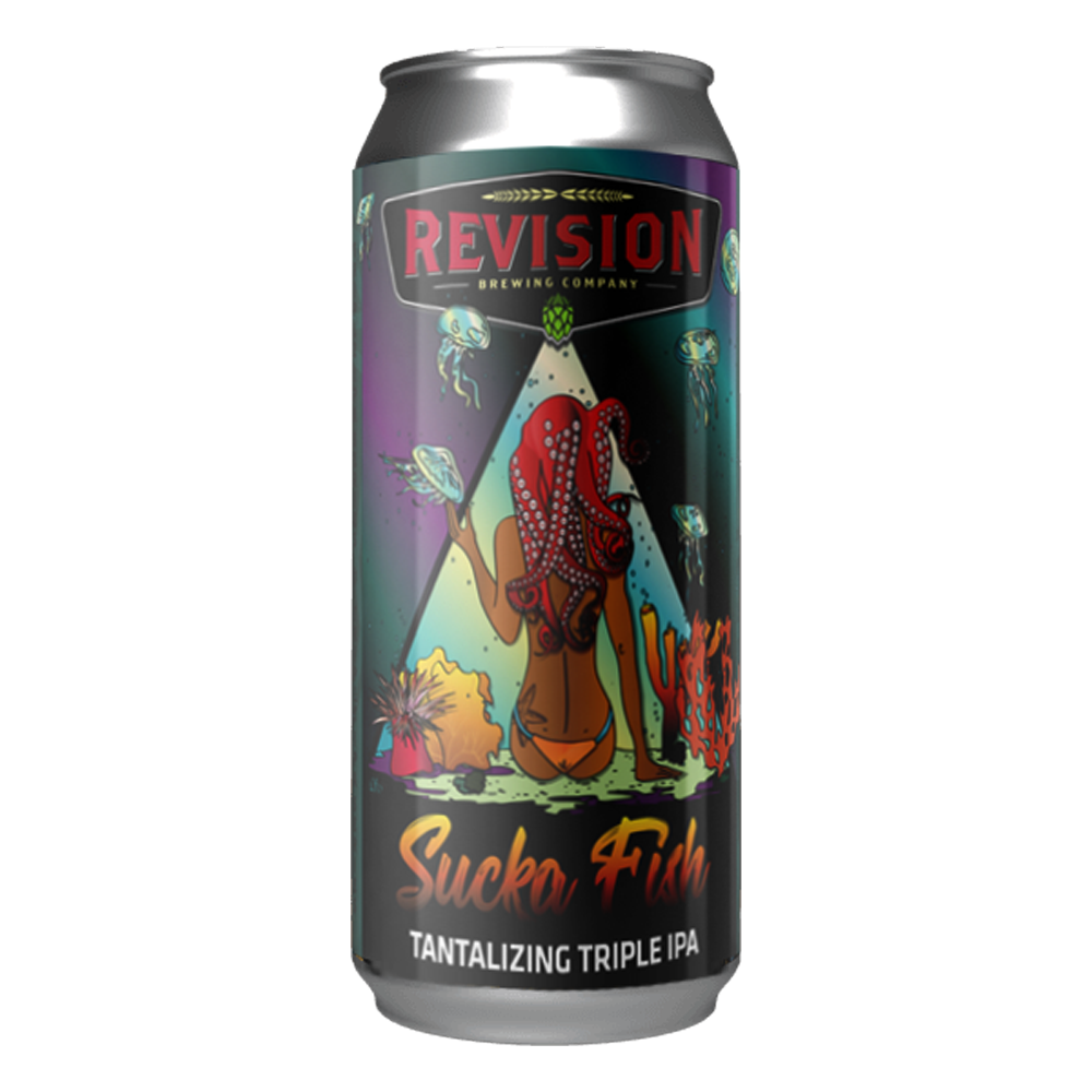 Revision Sucka Fish 3x IPA / サッカ フィッシュ トリプル アイピーエー