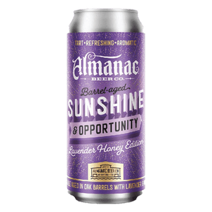 Almanac Sunshine & Opportunity: Lavender Honey / サンシャイン アンド オポチュニティー: ラベンダーハニー