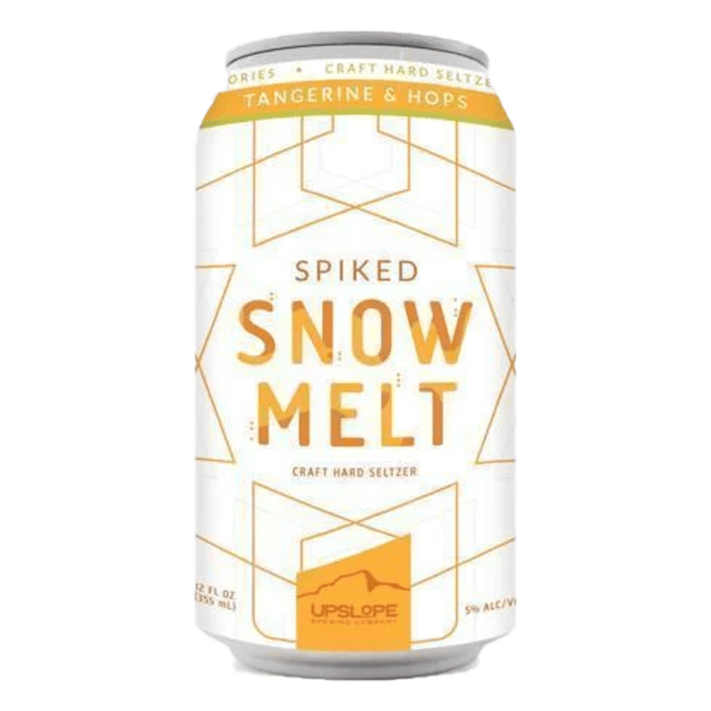 Upslope Spiked Snow Melt Tangerine & Hops / スパイクト スノーメルト タンジェリン & ホップ
