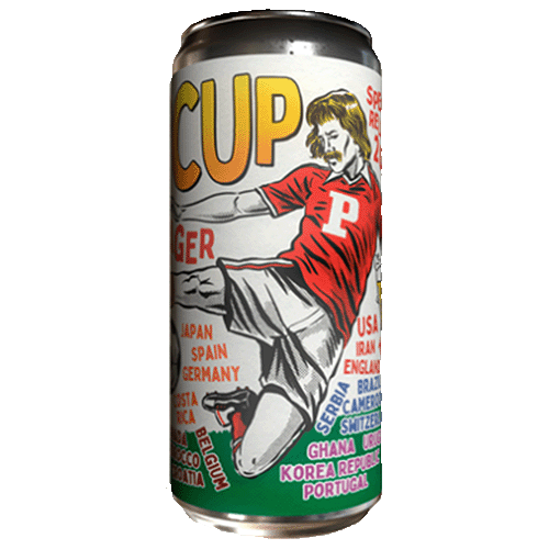 Paperback The Cup Football Lager / ザ・カップ フットボールラガー