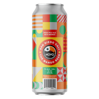 Novo Brazil The Mango IPA / マンゴー アイピーエー
