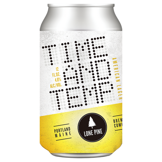 Lone Pine Time & Temp / タイム アンド テンプ