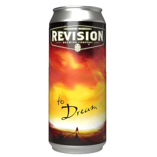 Revision To Dream NE-Style Hazy IPA / トゥー ドリーム ニューイングランドスタイル ヘイジーアイピーエー