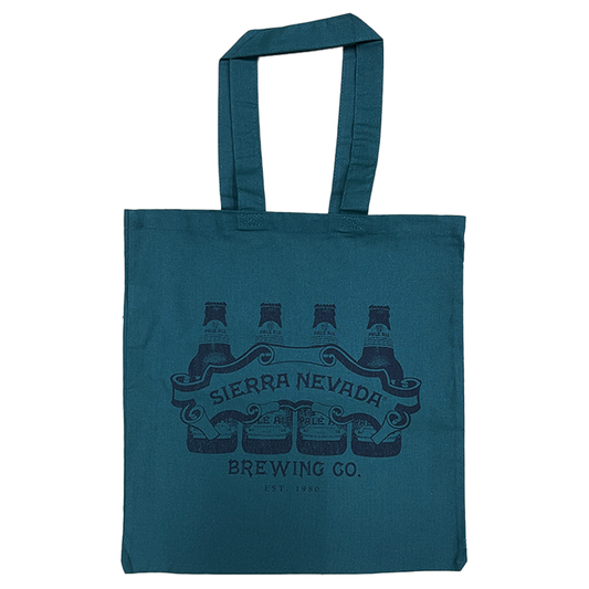 Sierra Nevada - Tote Bag Green