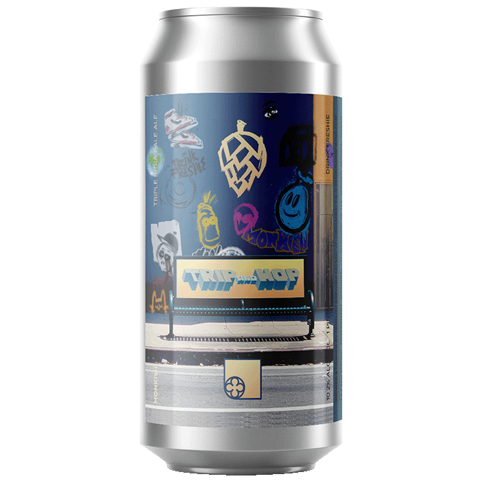 Monkish Trip and Hop (473ml) / トリップ アンド ホップ