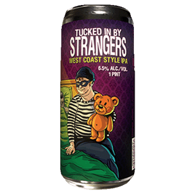 Paperback Tucked in By Strangers / タックドイン バイ ストレンジャーズ