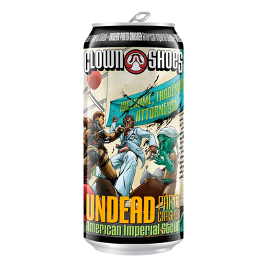 Clown Shoes Undead Party Crasher / アンデッド パーティー クラッシャー