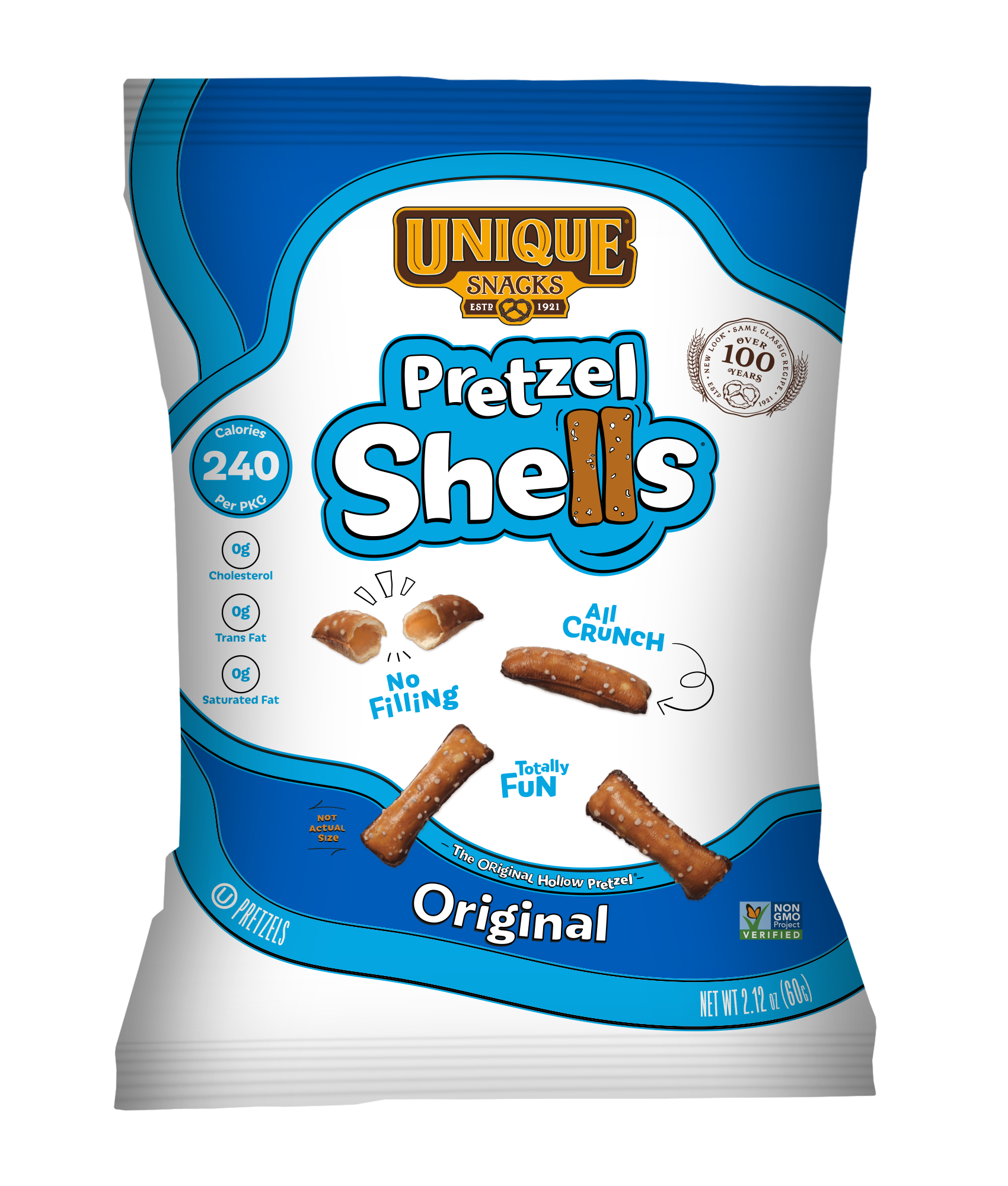 Unique Pretzels Shells / シェル
