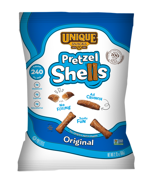 Unique Pretzels Shells / シェル