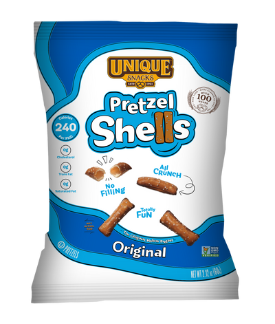 Unique Pretzel Shells (60g)