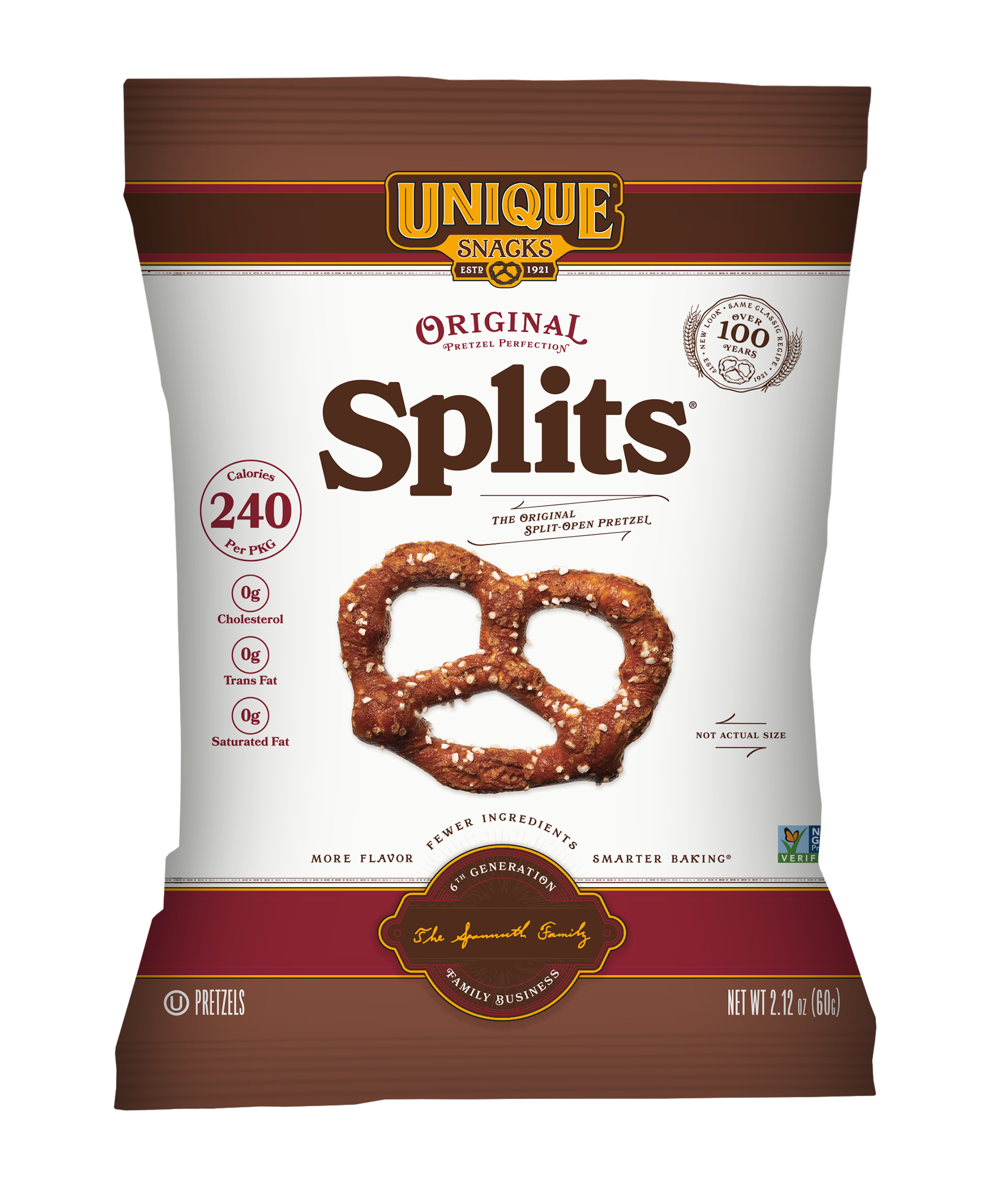 Unique Pretzels Splits / スプリット
