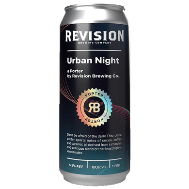Revision Urban Night Porter / アーバンナイト ポーター