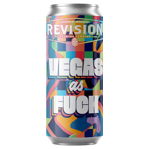 Revision Vegas As Fuck (473ml) / ベガス アズ ファック