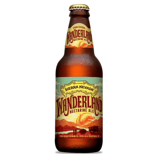 Sierra Nevada Wanderland Nectarine Ale / ワンダーランド ネクタリンエール