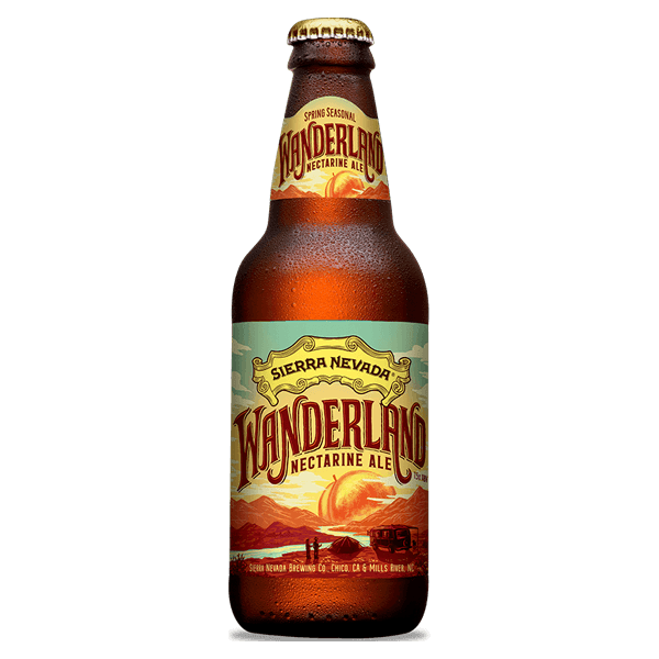 Sierra Nevada Wanderland Nectarine Ale / ワンダーランド ネクタリンエール