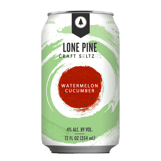 Lone Pine Hard Seltzer Watermelon Cucumber / ウォーターメロン キューカンバー
